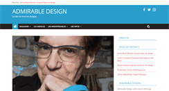 Desktop Screenshot of admirabledesign.com