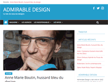 Tablet Screenshot of admirabledesign.com